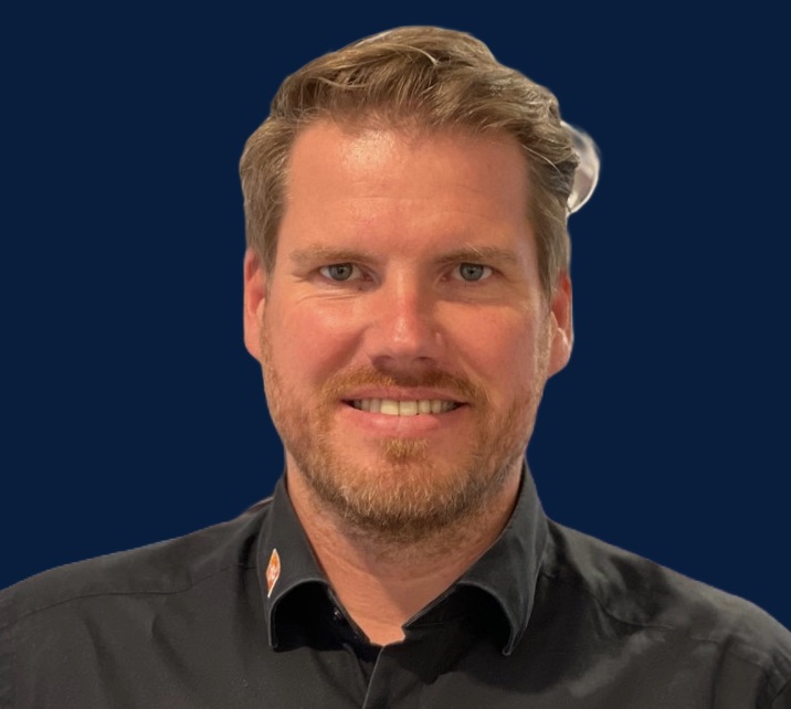 MSP Journey · Managed Security Services · Sophos & Olaf Kaiser · Portraitbild Kai Gaberle