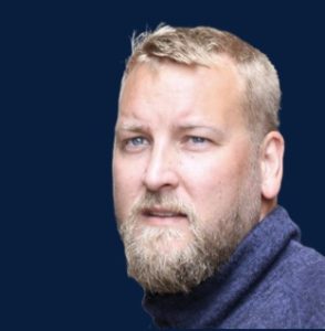 MSP Journey · Managed Security Services · Sophos & Olaf Kaiser · Portraitbild Rob Oud
